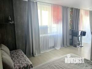 Студия квартира, посуточно, 40м2, 13/13 этаж