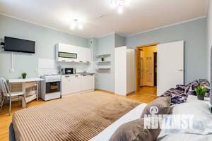1-к квартира, посуточно, 40м2, 5/25 этаж