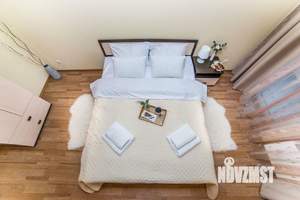 1-к квартира, посуточно, 45м2, 1/1 этаж