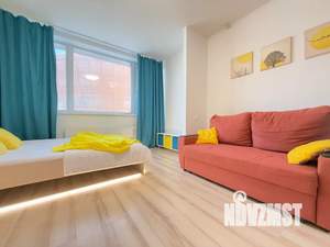 1-к квартира, посуточно, 26м2, 4/16 этаж