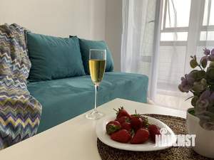 1-к квартира, посуточно, 43м2, 1/1 этаж
