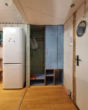 1-к квартира, на длительный срок, 18м2, 3/5 этаж