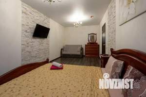 3-к квартира, посуточно, 60м2, 1/1 этаж