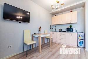 Студия квартира, посуточно, 35м2, 15/16 этаж