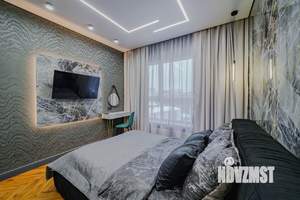 1-к квартира, посуточно, 45м2, 1/1 этаж