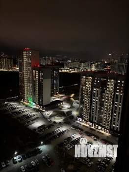 1-к квартира, на длительный срок, 36м2, 23/25 этаж