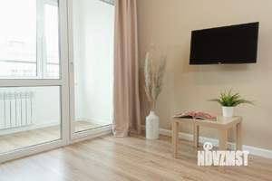 1-к квартира, посуточно, 40м2, 1/1 этаж