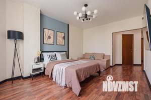 1-к квартира, посуточно, 42м2, 1/1 этаж