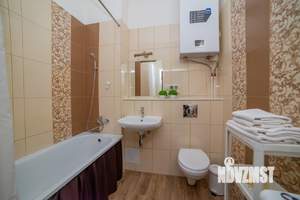 1-к квартира, посуточно, 40м2, 4/23 этаж