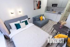 1-к квартира, посуточно, 19м2, 2/31 этаж