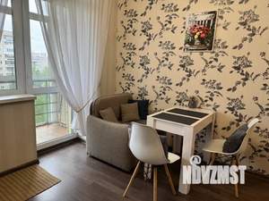 1-к квартира, посуточно, 41м2, 8/24 этаж