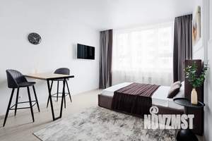 Студия квартира, посуточно, 31м2, 6/28 этаж