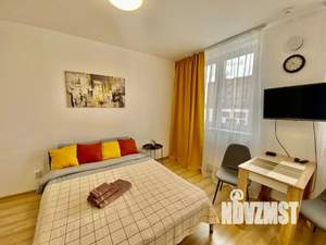 Студия квартира, посуточно, 30м2, 11/25 этаж