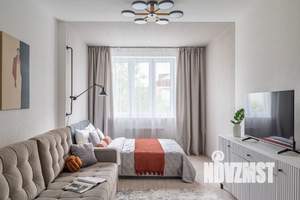 1-к квартира, посуточно, 50м2, 4/8 этаж