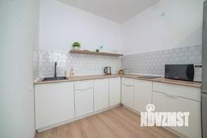1-к квартира, посуточно, 40м2, 1/1 этаж