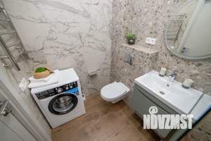 1-к квартира, посуточно, 50м2, 19/27 этаж