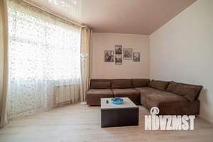 1-к квартира, посуточно, 73м2, 1/1 этаж