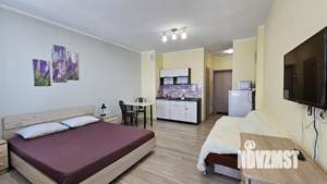 1-к квартира, посуточно, 28м2, 1/1 этаж