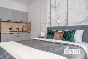 Студия квартира, посуточно, 30м2, 20/28 этаж