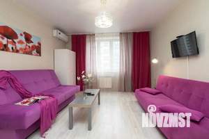 2-к квартира, посуточно, 60м2, 1/1 этаж