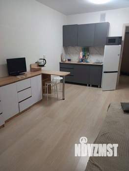 Студия квартира, на длительный срок, 23м2, 10/25 этаж