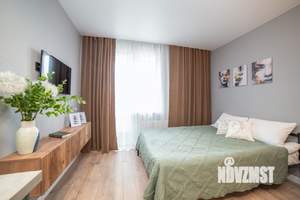 1-к квартира, посуточно, 28м2, 1/1 этаж