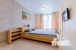 3-к квартира, посуточно, 60м2, 1/1 этаж