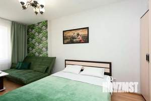 1-к квартира, посуточно, 44м2, 1/1 этаж