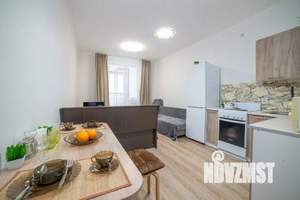 1-к квартира, посуточно, 28м2, 1/1 этаж