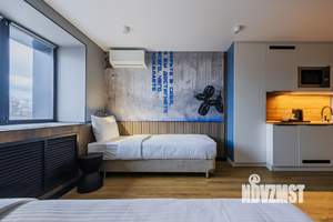 1-к квартира, посуточно, 18м2, 1/1 этаж