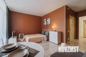 1-к квартира, посуточно, 30м2, 1/1 этаж