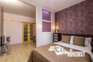 1-к квартира, посуточно, 40м2, 1/1 этаж