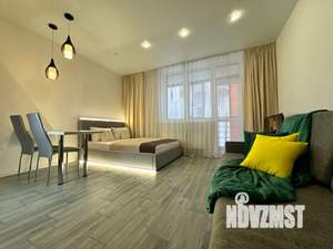 1-к квартира, посуточно, 36м2, 25/30 этаж