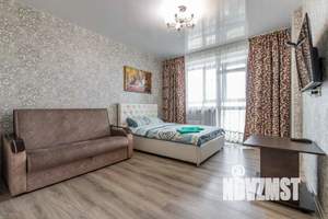 1-к квартира, посуточно, 45м2, 12/32 этаж