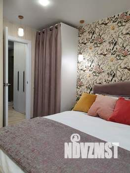 2-к квартира, посуточно, 43м2, 1/1 этаж