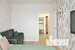 1-к квартира, посуточно, 43м2, 15/29 этаж