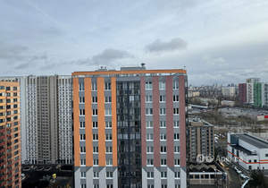 Студия квартира, на длительный срок, 31м2, 25/25 этаж