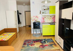 Студия квартира, на длительный срок, 30м2, 21/25 этаж