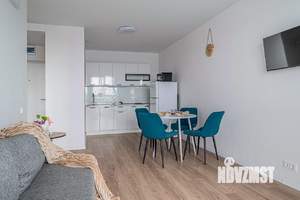 1-к квартира, посуточно, 40м2, 10/16 этаж