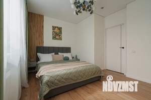 1-к квартира, посуточно, 48м2, 3/25 этаж