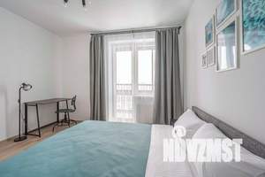 1-к квартира, посуточно, 46м2, 6/25 этаж