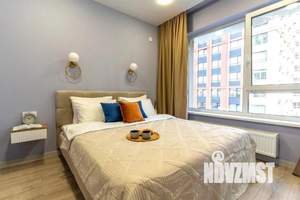 1-к квартира, посуточно, 48м2, 1/1 этаж
