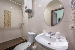 1-к квартира, посуточно, 25м2, 1/1 этаж