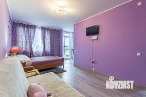 1-к квартира, посуточно, 34м2, 7/9 этаж