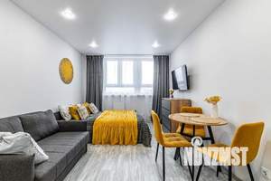 Студия квартира, посуточно, 23м2, 22/25 этаж