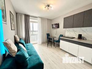 1-к квартира, посуточно, 42м2, 9/27 этаж