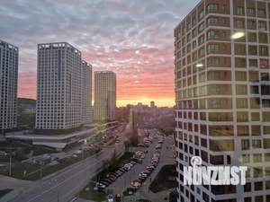 Студия квартира, посуточно, 30м2, 13/16 этаж