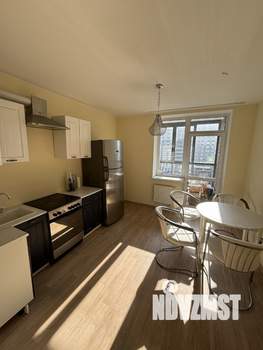 1-к квартира, на длительный срок, 42м2, 9/25 этаж