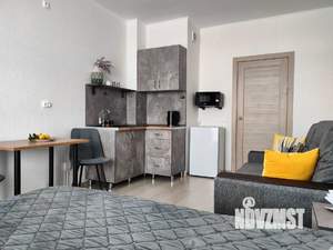 Студия квартира, посуточно, 27м2, 13/25 этаж