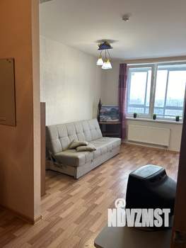 Студия квартира, на длительный срок, 37м2, 11/17 этаж